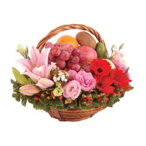Flowers ,Fruits Basket